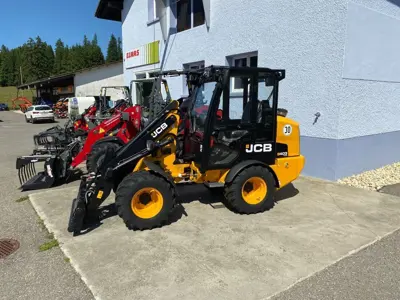 JCB - 403 + - CHARGEUSE ARTICULEE