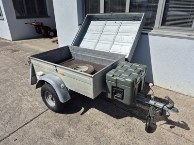 Anhänger Heinemann Z5214 Kasten abdeckbar