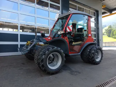 Aebi, Terratrac AEBI TT210, Occasion, 2014
