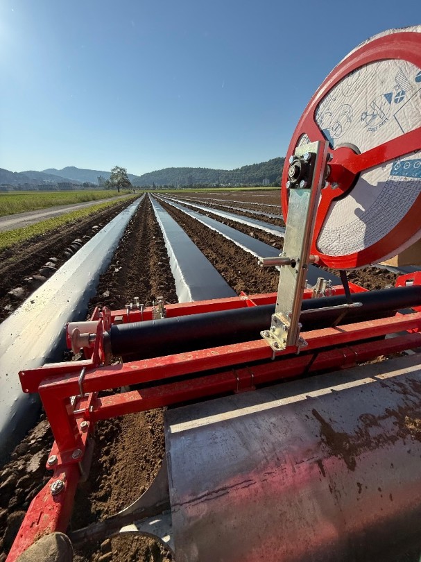 Spapperi Folienleger/Dammformer