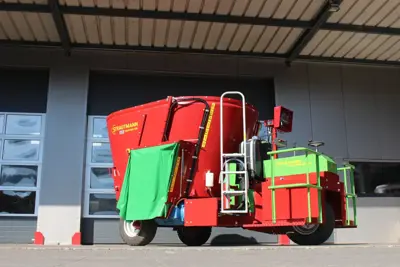 Selbstfahrender Futtermischwagen Verti-Mix 951 eDrive