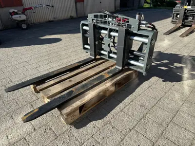 Palettengabel hydr. verstellbar inkl. Seitenschub