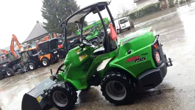 Avant 755i - Radlader KL085