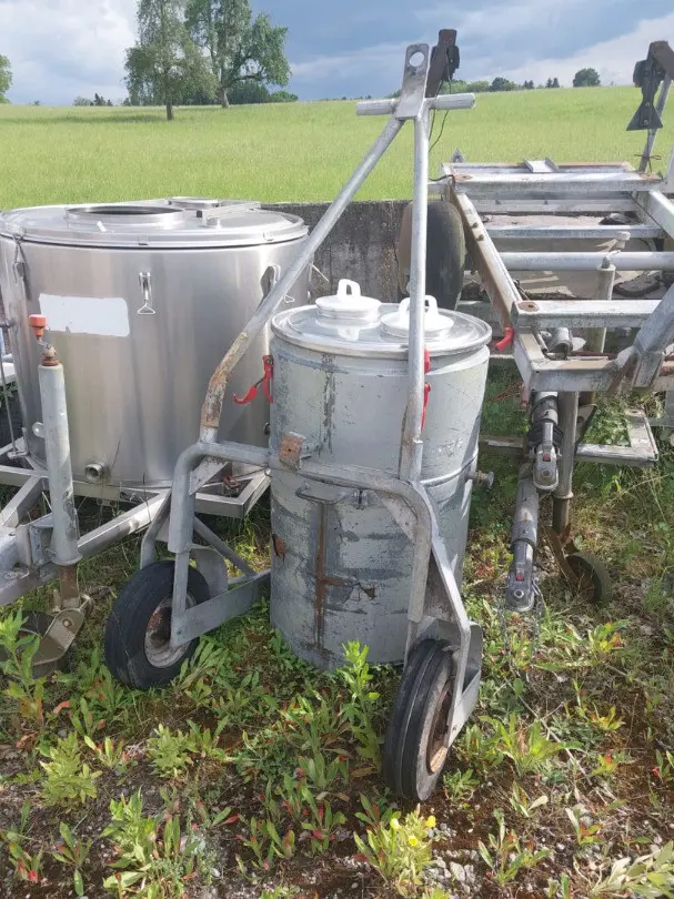 Transporttank 200lt