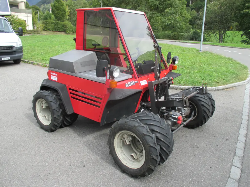 Aebi, Terratrac AEBI TT 40, Occasion, 1997