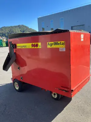 WIC Futterverteilwagen AgriMetal SuperCart 960