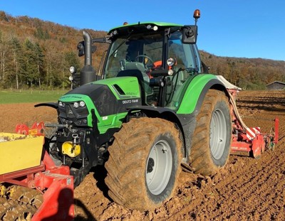 🌟 Deutz-Fahr 6150.4 TTV  – Grün, stark & sofort einsatzbereit