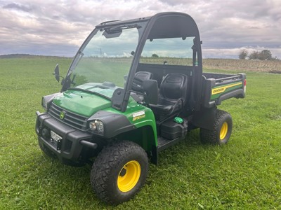 John Deere Gator HPX815E 4x4 Jg. 2024