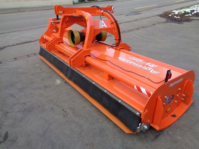 Front- und Heckmulcher