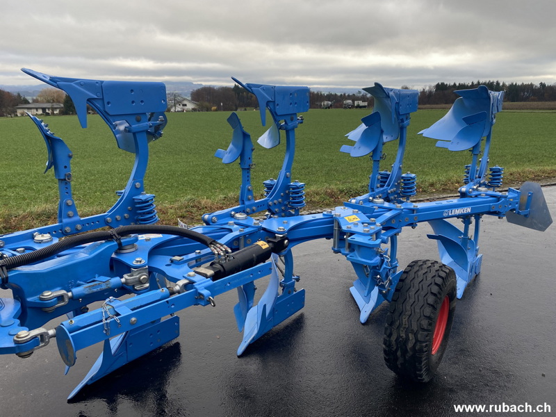 Lemken VariOpal 6X, 4-Schar, Vario, Nonstop, Maisausführung, Körperabstand 100cm