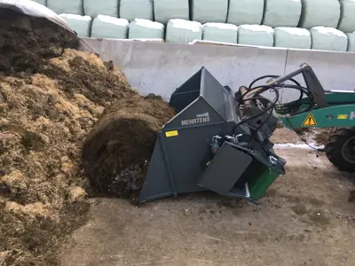Kombiverteiler für Gras-/Mais-/Zuckerrübenschnitze