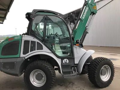 Teleskopradlader Kramer KL 35.8T / Robert Aebi Landtechnik AG