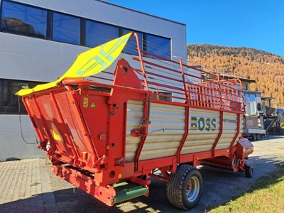 Ladewagen, Silierwagen E-Boss Pöttinger