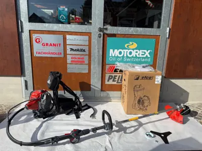 Motorsense efco DFS5400 rückentragbar