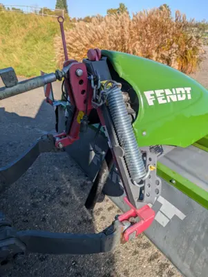Fendt Slicer 3060 FP Frontmähwerk