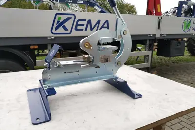KEMA Nietpresse AAP300 für Bidux Brielmaier Ibex