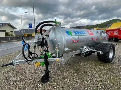 Vakuumfass Bauer V 46, Vorführ