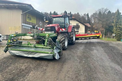 Mähkombination FENDT/FELLA