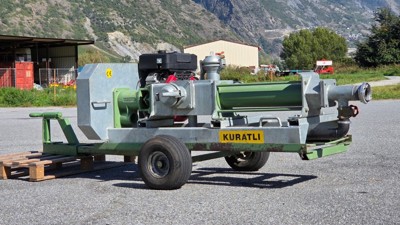 Güllepumpe Kuratli SP mit Benzinmotor