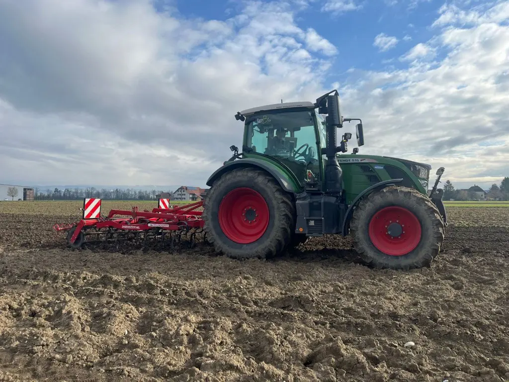 Leichtgrubber, Flachgrubber Krukowiak Zeta 3m