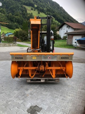 Zaugg Schneefräse SF 72E-70
