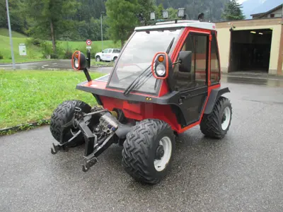 Reform, Zweiachsmäher Reform Metrac H5, Occ, 1999