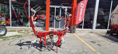 Kreiselheuer PÖTTINGER Hit 44 Alpin H-K Hydr. Occ.