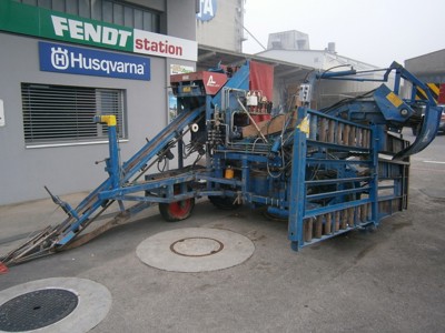 ASA-LIFT Karottenvollernter ST1200