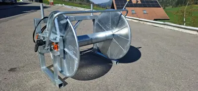 Schlauchhaspel 450m