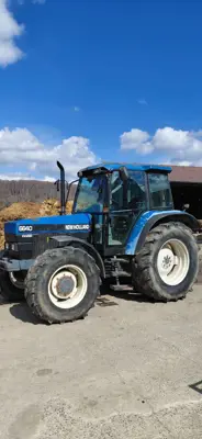 Tracteur New Holland 6640