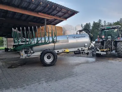Güllefass Farmtech Schleppschuh SUPERCIS 650/40