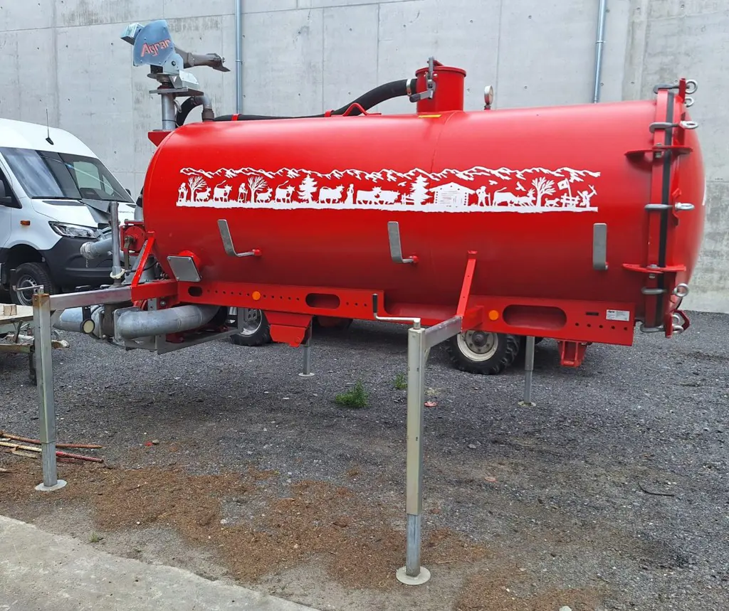 Pump Druckfass Aufbaufass