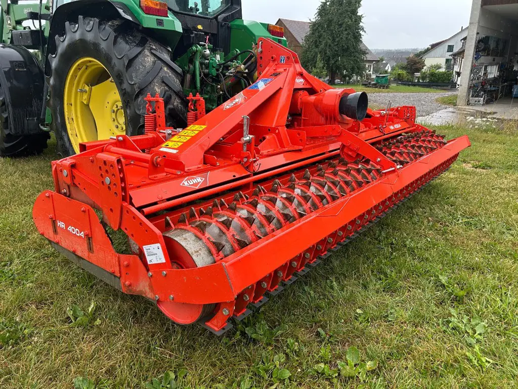 Kuhn Kreiselegge HR4004, 4m