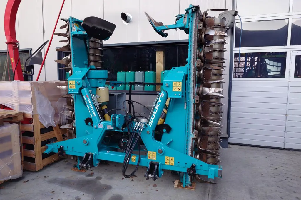 Herse rotative Sulky 5m