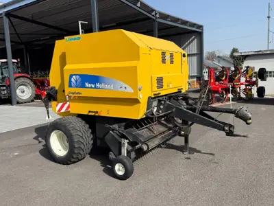 Rundballenpresse New Holland BR6090
