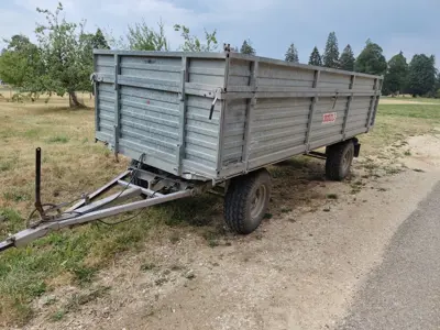 Marolf Getreideanhänger / Char à céréales, 9000kg