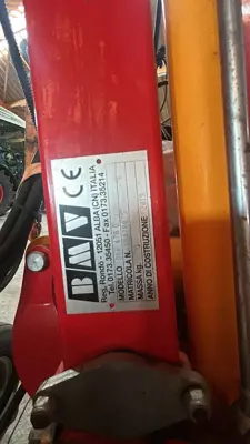 effeuilleuse bmv  double Rang
