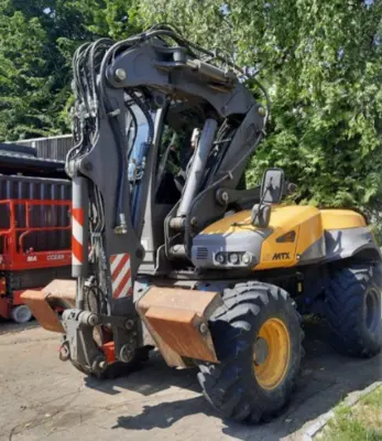 Radbagger Mecalac 12MTX-T4, BJ 2017