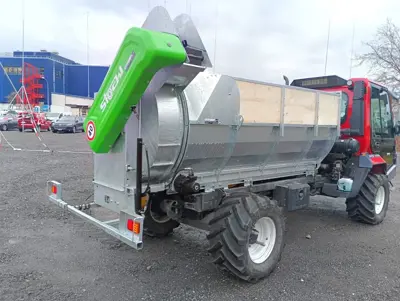 Stöckl Miststreuer 4000SE