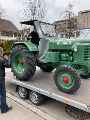 Oldtimmer Traktor
