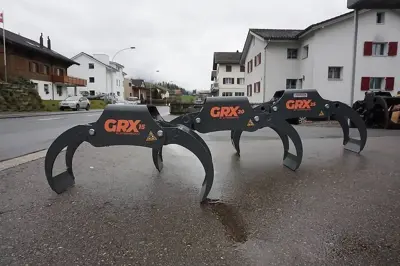Holzgreifer GRX Intermercato