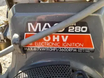 MAG 280 von KUBOTA 9Ps