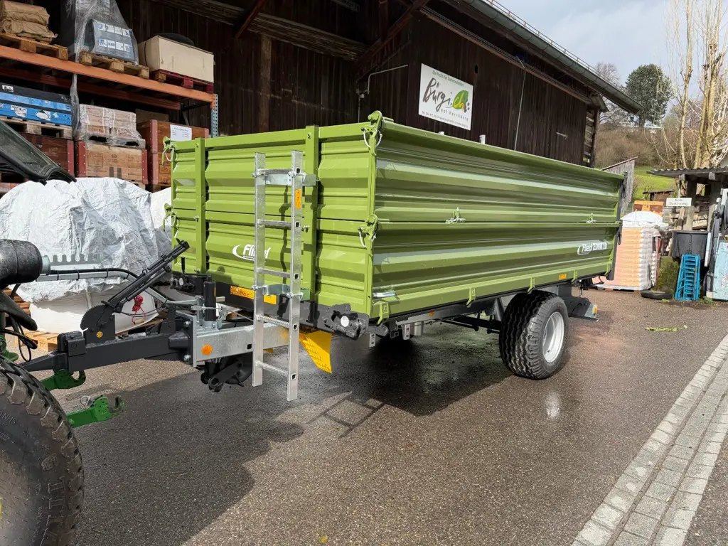 Kipper Fliegl EDK 60 FOX, NEU