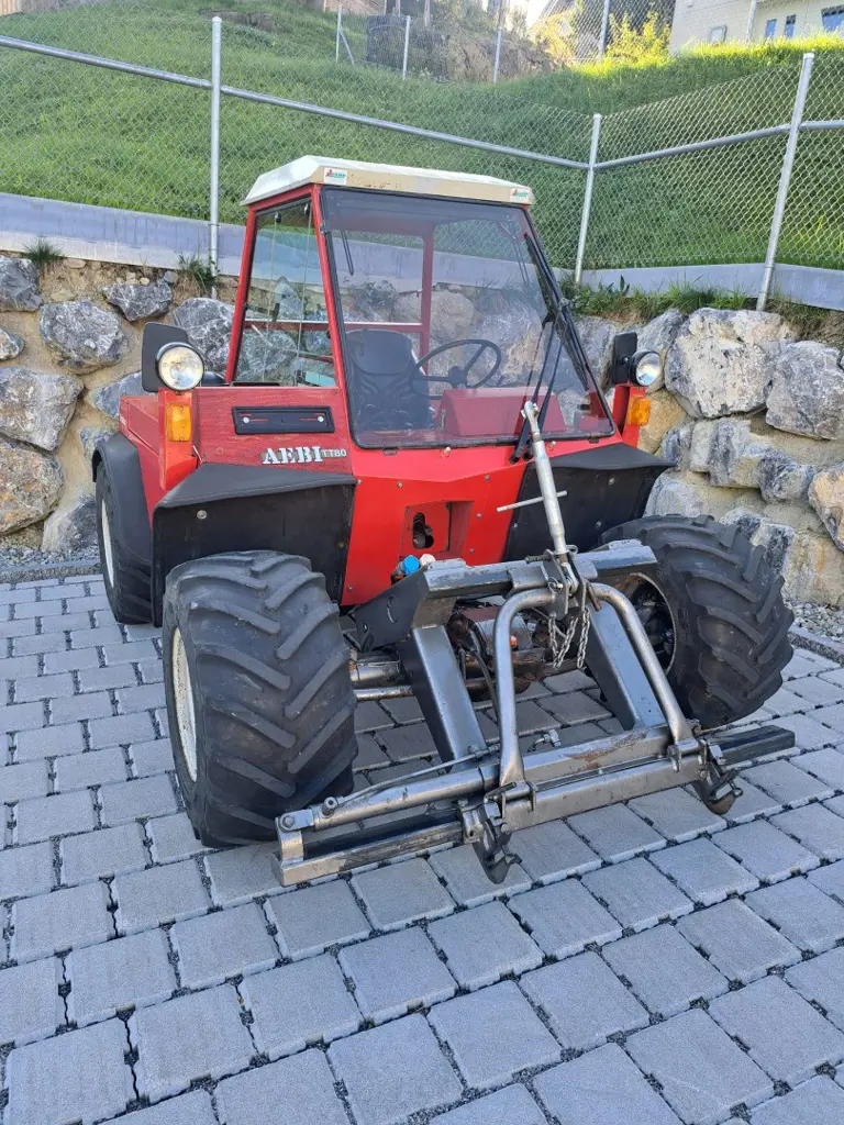 Aebi Terratrac TT 80