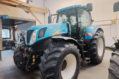 Tracteur New Holland T7050 AC