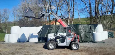 Hoflader Teleskoplader Weidemann T4512