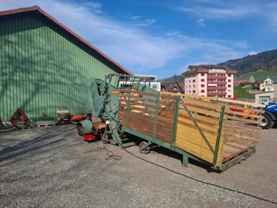 Dosieranlage Neuero mit 4.0mTisch und Förderband