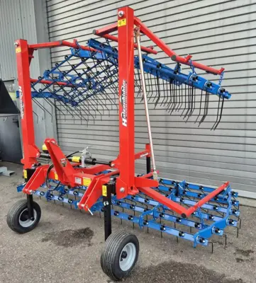 Hatzenbichler Striegel 6m neu unmontiert