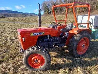 A vendre tracteur Same delfino 4rm