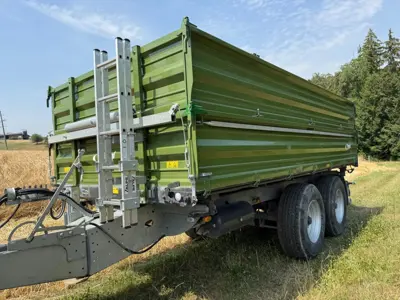 Tandem-Kipper Fliegl TDK 160 FOX (Anhänger)